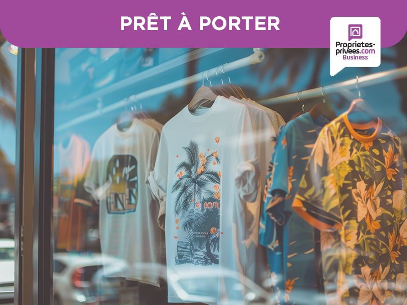 RENNES Centre - PRET A PORTER , TERRASSE, TOUT COMMERCE