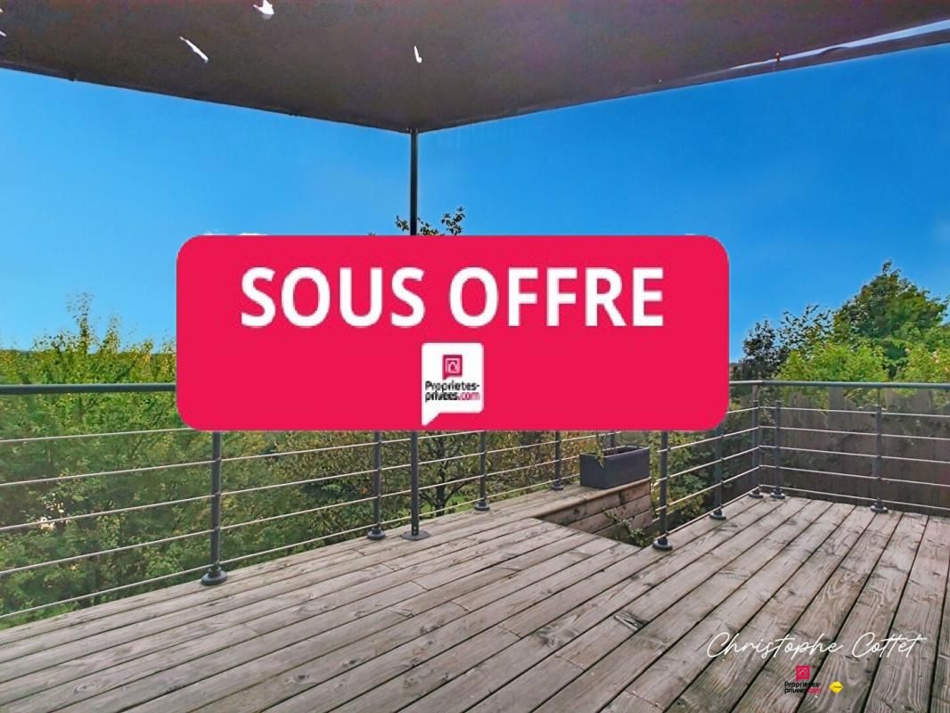 Maison de ville 2 chambres - terrasse panoramique - Chauvigny