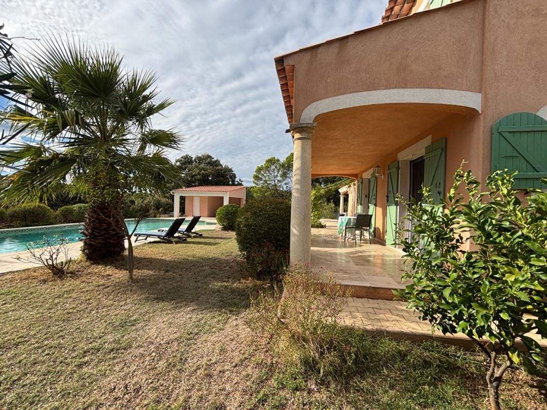 FLAYOSC Magnifique villa avec piscine et poolhouse sur un terrain de 2.900 m² 3