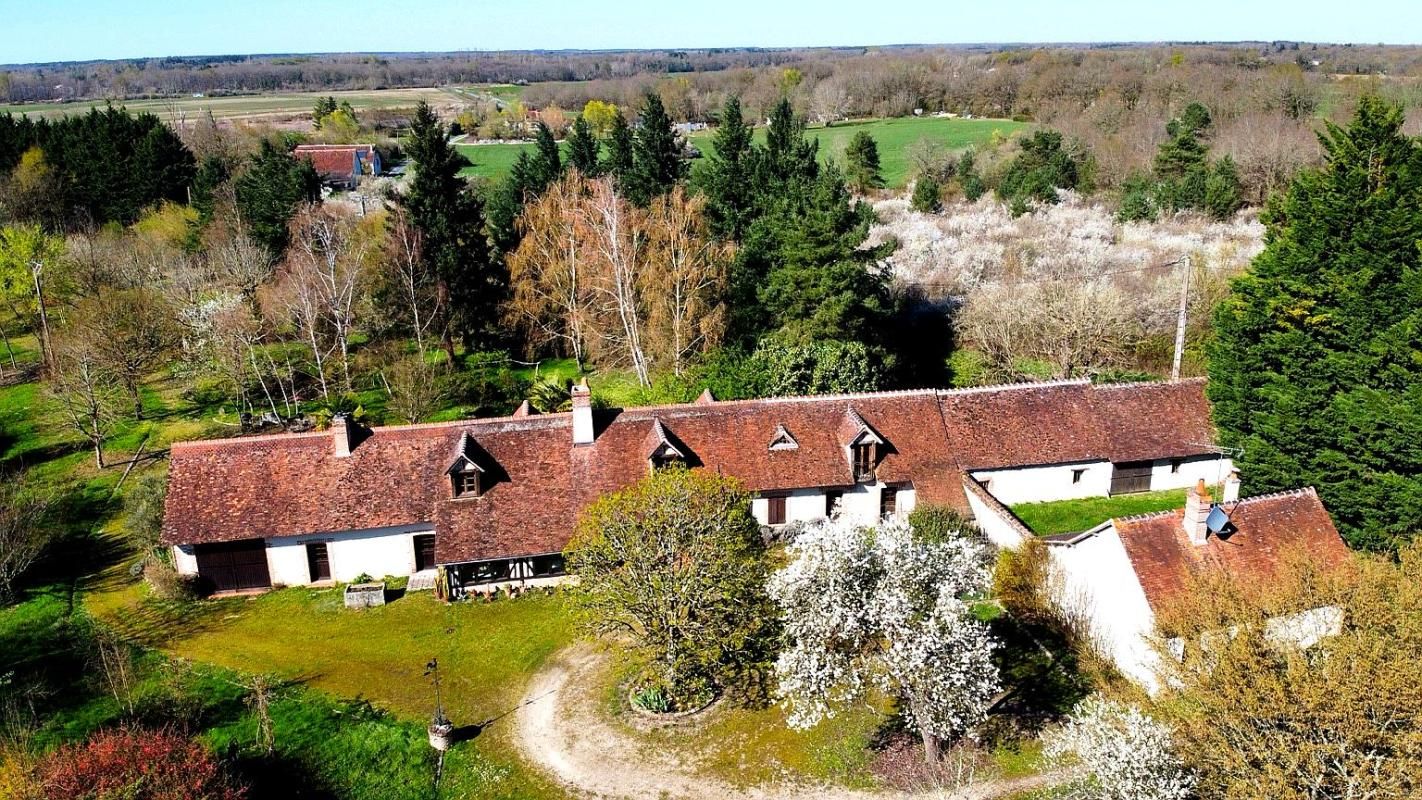 Propriété d'agrément Romorantin 12 pièces 270 m2