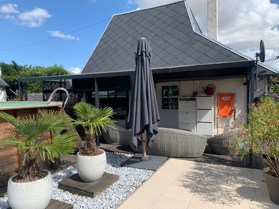 Ensemble de 2 maisons sur un terrain de 800 m2