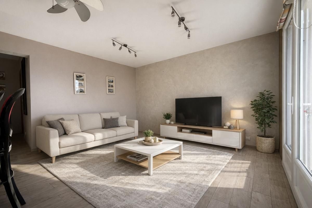 Appartement T2 avec un extérieur de 40m2 - LE LAVANDOU