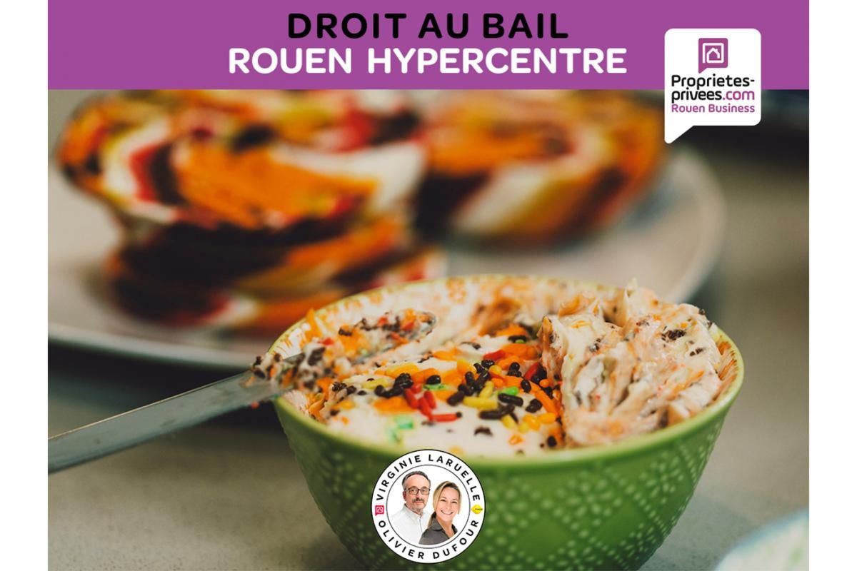 ROUEN Hyper centre - Cession de Bail restauration rapide. Emplacement N°1