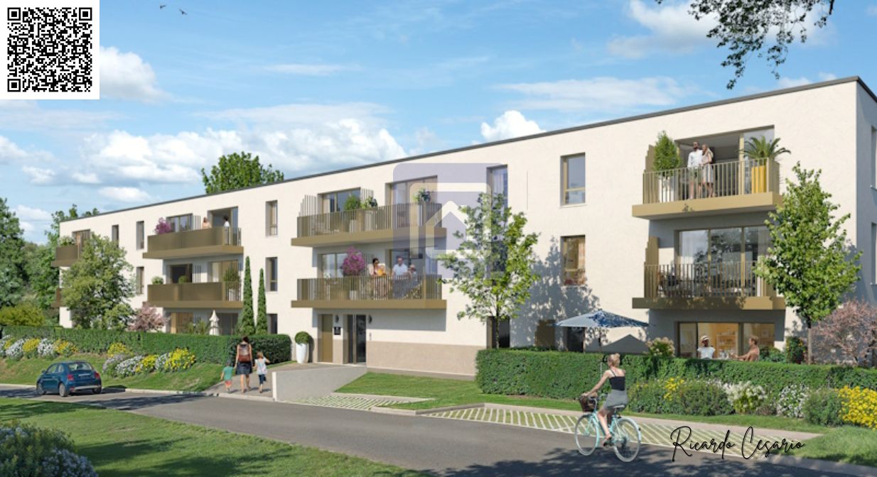 Appartement 2 pièces Quimper (29000) moderne avec balcon et double parking