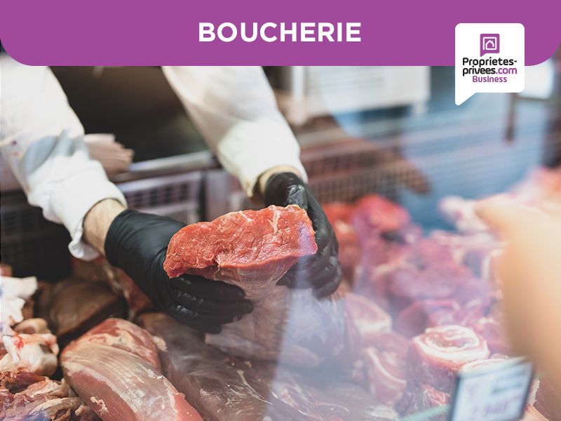 BOULOGNE-BILLANCOURT 92100 - BOUCHERIE TRAITEUR ROTISSERIE