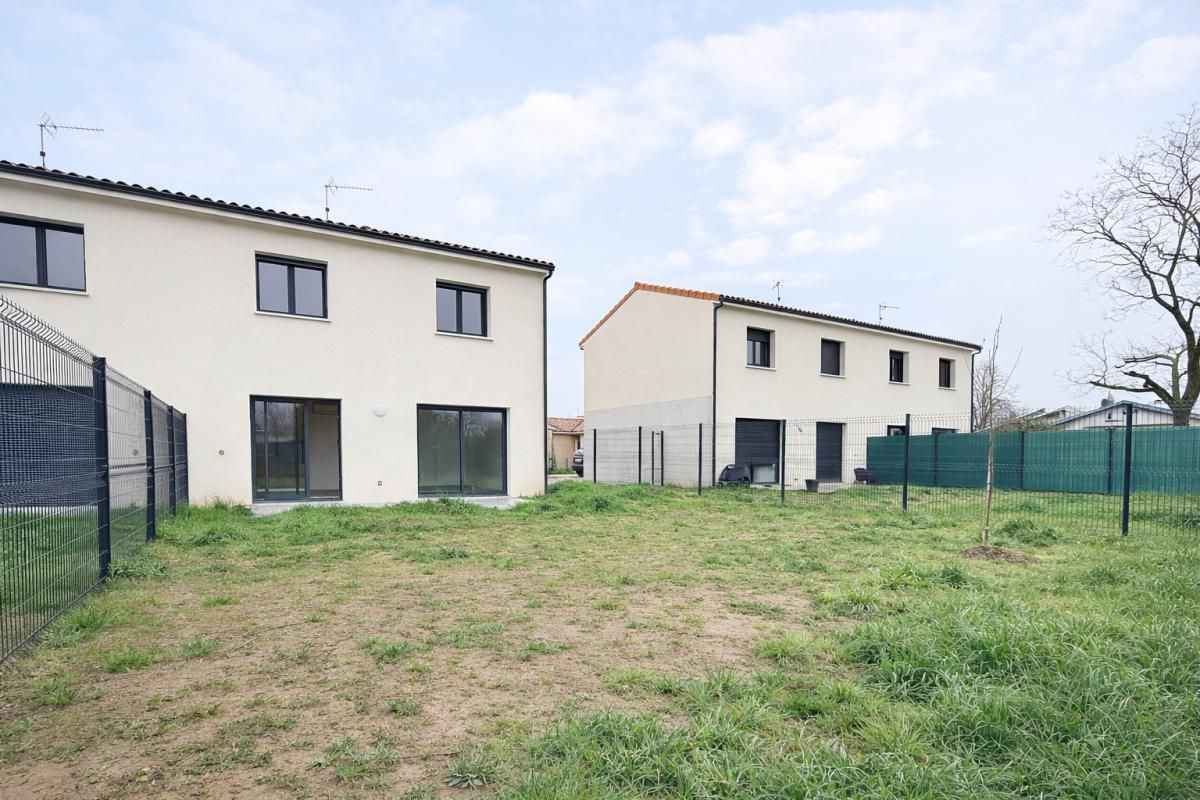 Maison T4 à Bessières - Garage, jardin, terrasse - DPE A - Disponible immédiatement