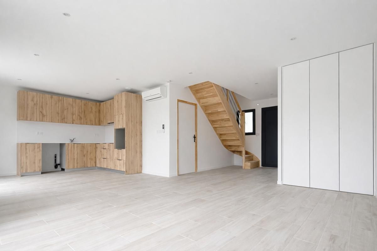 Bessières - Maison individuelle T4, jardin 180 m², garage, DPE A - Disponible immédiatement