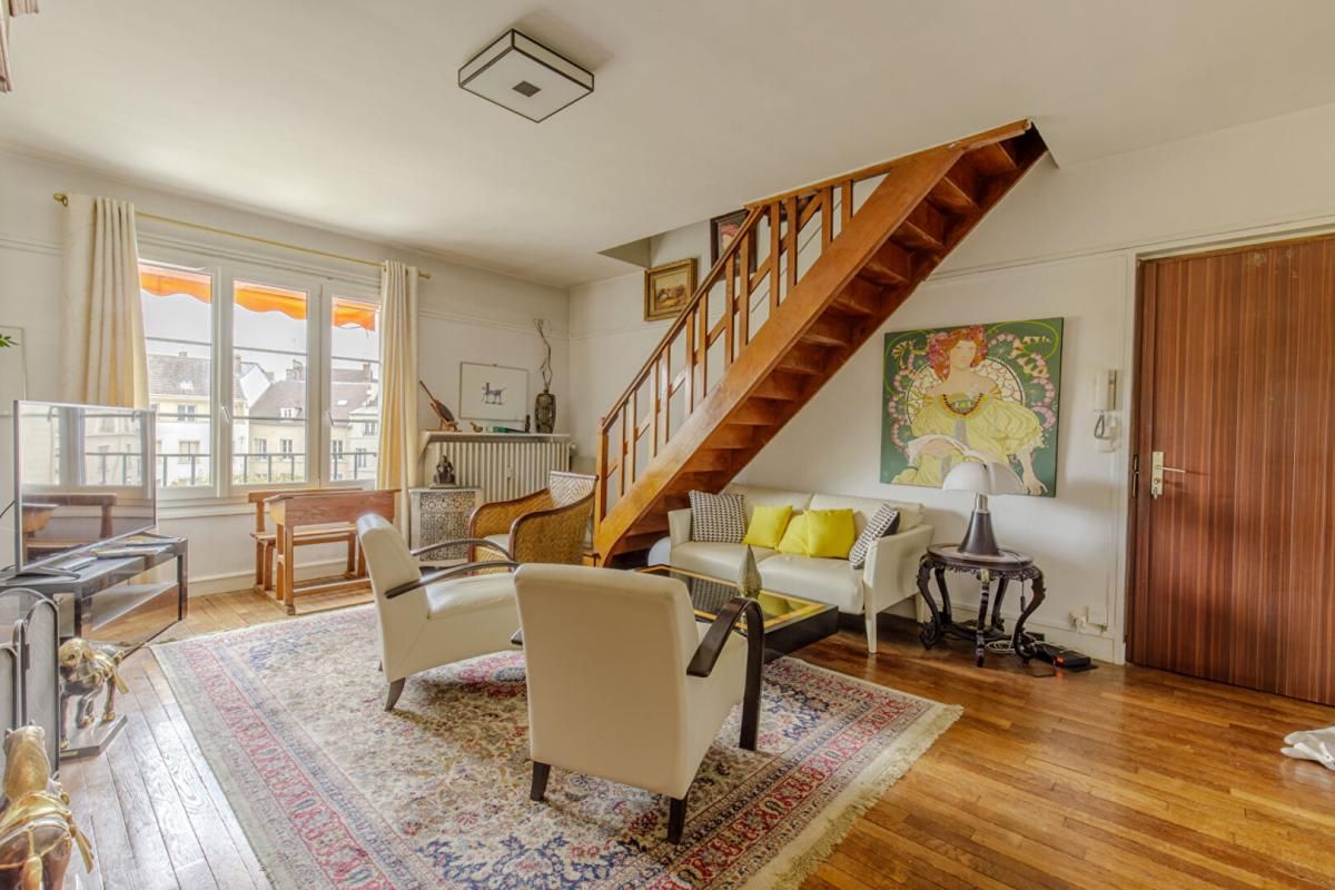 Exclusivité Propriétés-Privées - Duplex en dernier étage