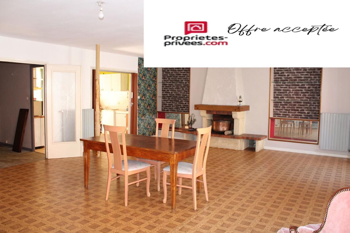 Maison 7 pièce(s) 130 m2 avec garage et local commercial