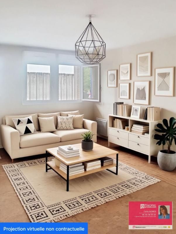 Opportunité à saisir à Drancy ! À VENDRE -APPARTEMENT 3 PIÈCES 55 m2 À RÉNOVER à DRANCY 93700