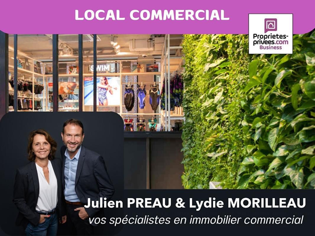 Secteur ROUTE DE VANNES / PORTE DE SAUTRON - LOCAL COMMERCIAL - EMPLACEMENT N°1