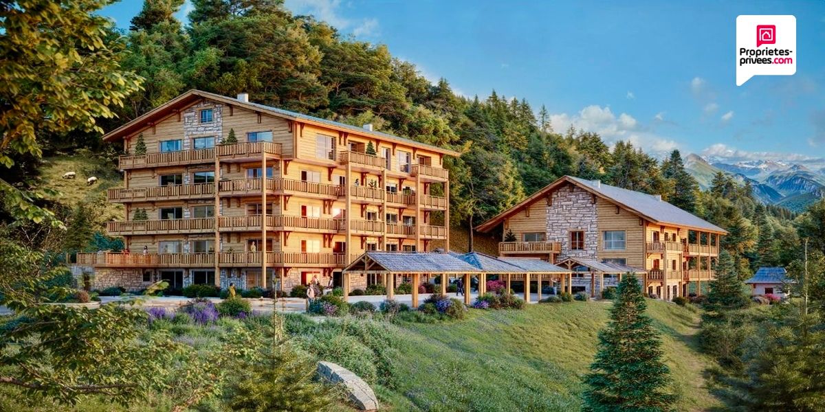 LES GETS 74260 - APPARTEMENT 2 PIÈCES, RÉSIDENCE LES LODGES DU MONT-CHERY