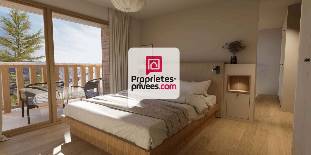 LES GETS 74260 - APPARTEMENT T4 AU PIED DES PISTES, LES LODGES DU MONT-CHERY