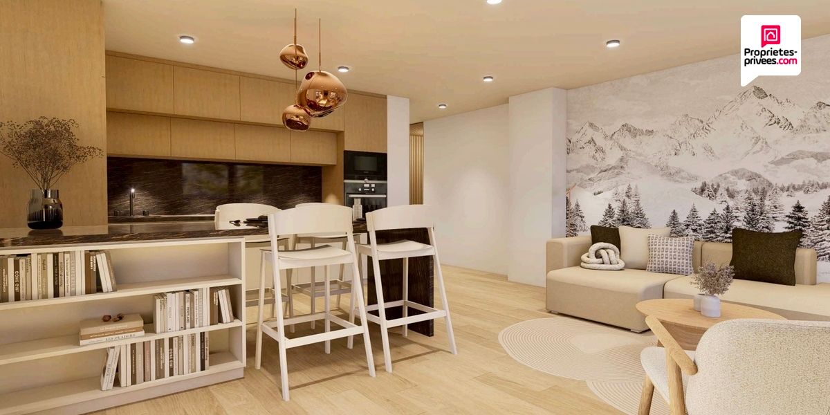 LES GETS 74260 - STUDIO MEUBLÉ, RÉSIDENCE LES LODGES DU MONT-CHERY