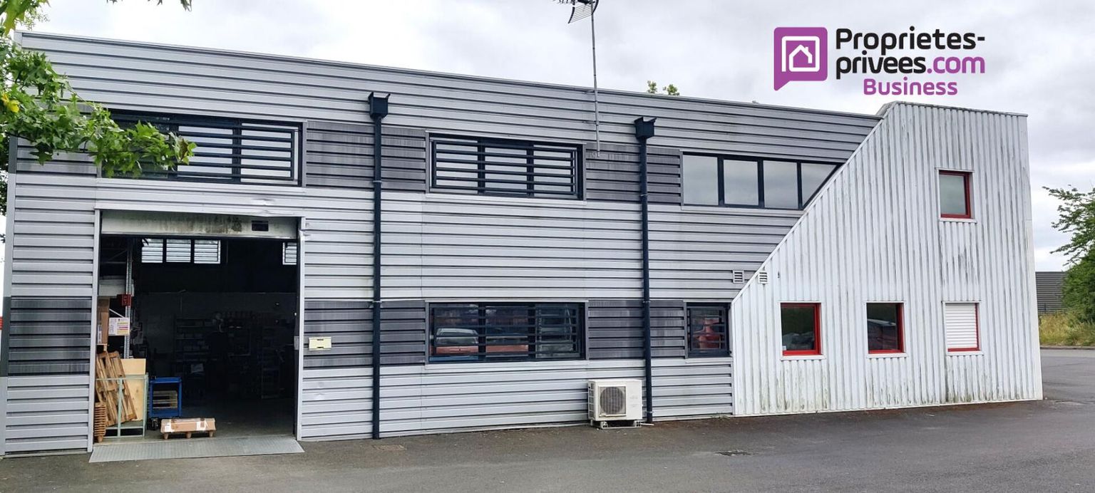 SAINTE-GEMMES-SUR-LOIRE Sainte Gemmes Sur Loire - Location, Local commercial 200 m² 2