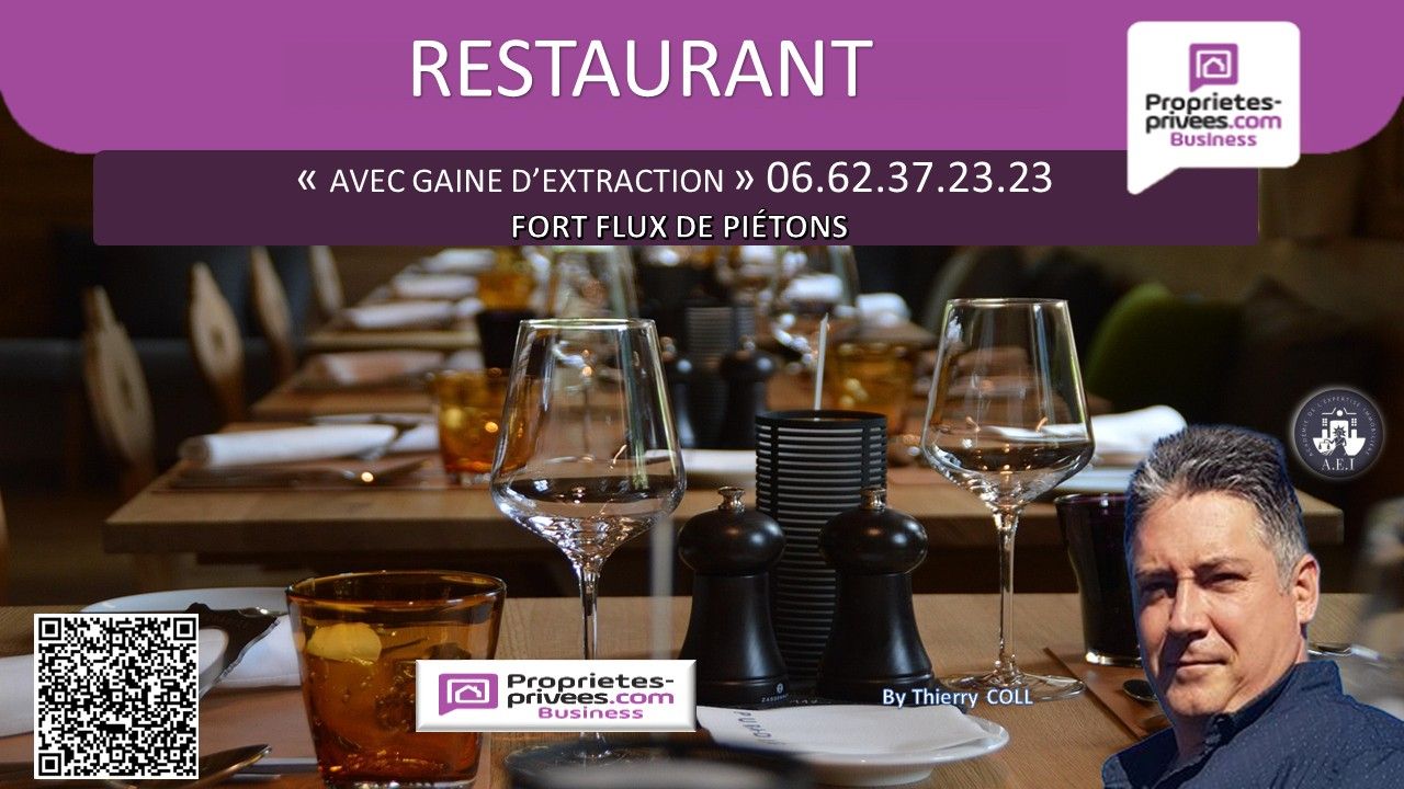 MIONS - BAR RESTAURANT 200 COUVERTS , TERRASSE LICENCE IV