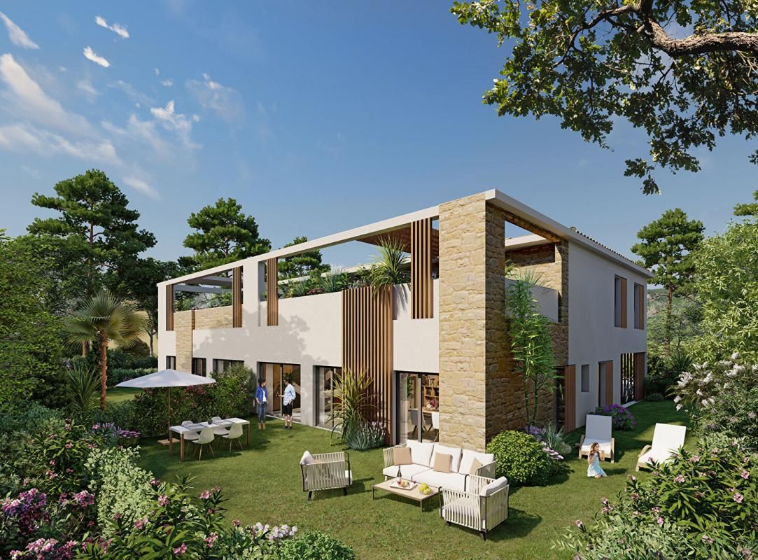 T4 HAUT DE GAMME -TERRASSE 51 M²-ASCENSEUR -SAINT-CYR-SUR-MER SECTEUR LES LECQUES