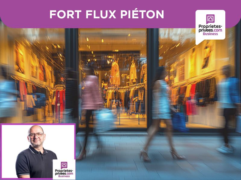 AVIGNON - LOCATION LOCAL COMMERCIAL 80 M² - EMPLACEMENT N°1