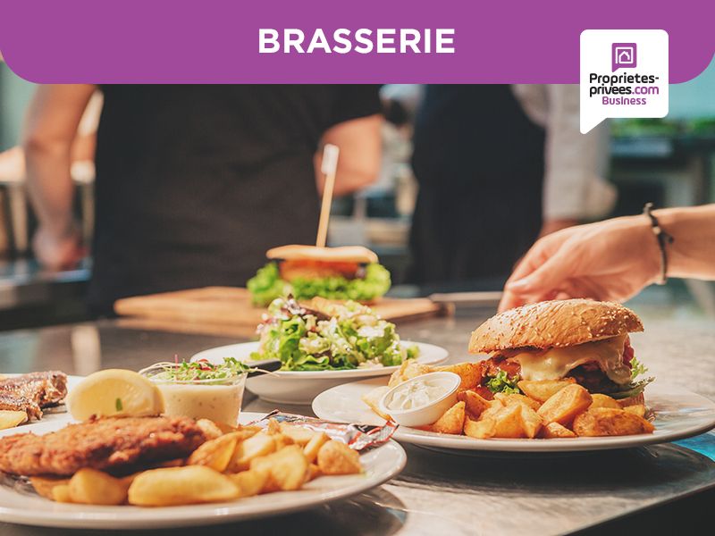 75001 PARIS, CHATELET LES HALLES  - BAR RESTAURANT 150 COUVERTS + TERRASSE EXTERIEURE 46 PLACES + LOGEMENT 80M². EMPLACEMENT PRIME