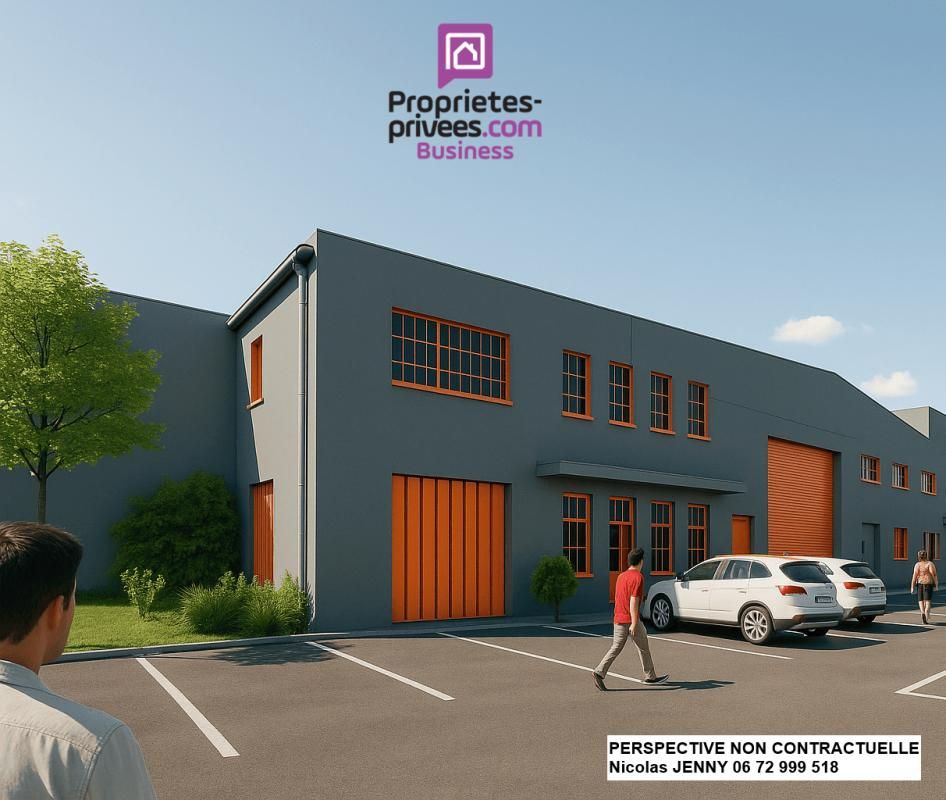 ORANGE - Murs Local commercial 55 m²