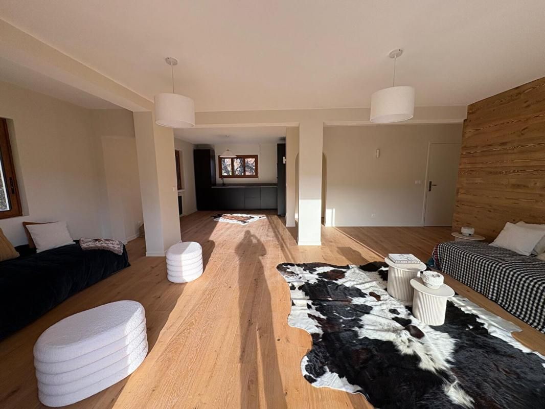 Appartement Combloux 5 pièce(s) 108 m2