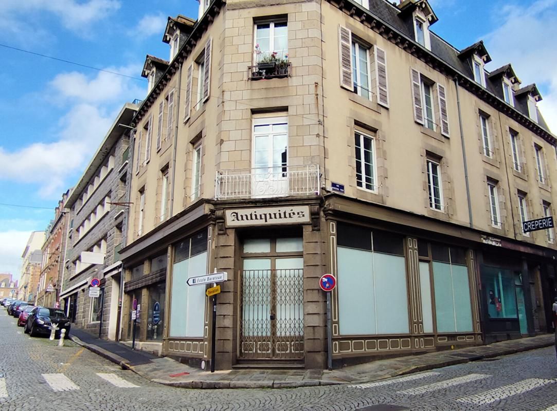 SAINT BRIEUC - LOCAL COMMERCIAL 52 m², LOCATION