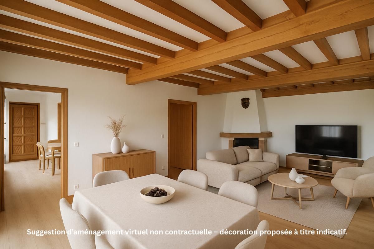 A VENDRE Maison 5 pièces - Saint Didier Sur Chalaronne