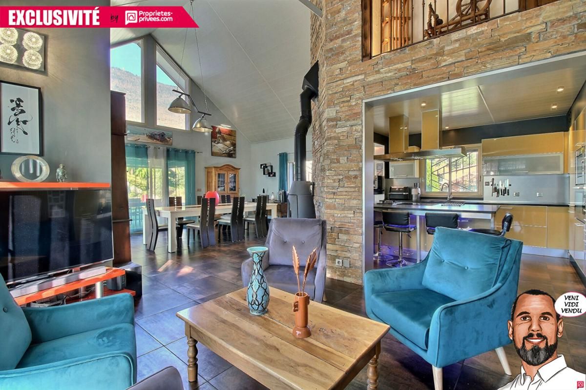 Maison Le Bourget Du Lac 8 pièces 177 m2