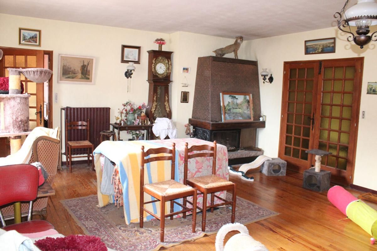 Maison avec jardin et deux appartements