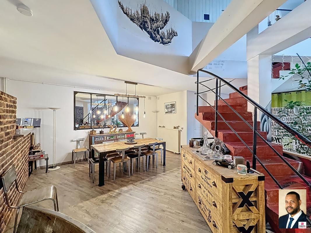 Loft/Atelier d'Exception - 7 pièces - 376 m² Carrez + Terrasse 80 m²