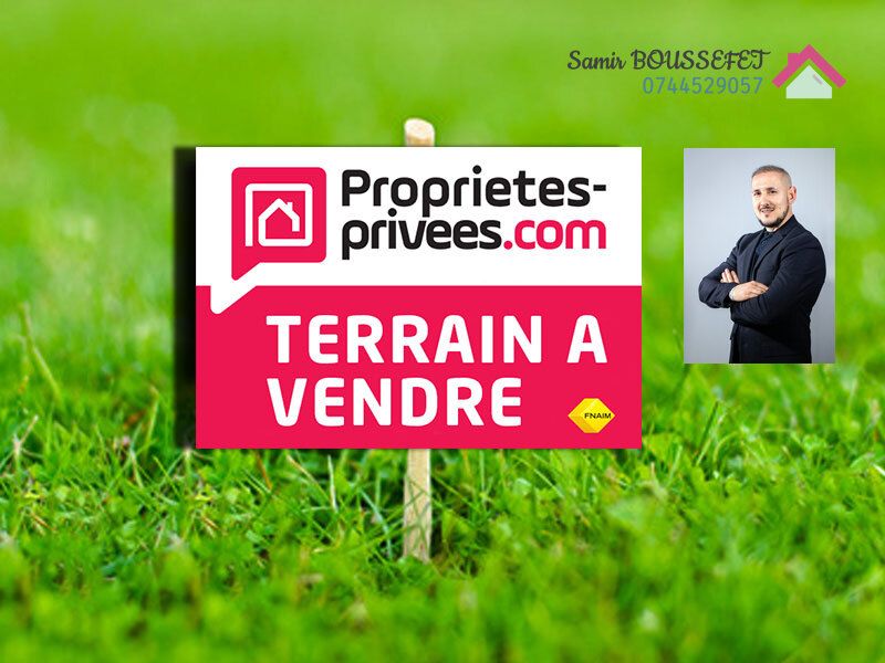 À vendre : terrain à bâtir de 435 m² à Marseille 13015