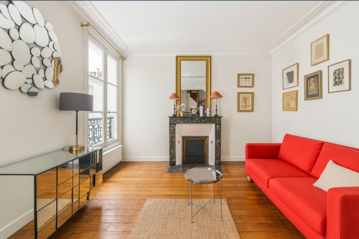 Appartement Saint Sulpice Paris 6ème charmant duplex 3 pièces de 55 m2