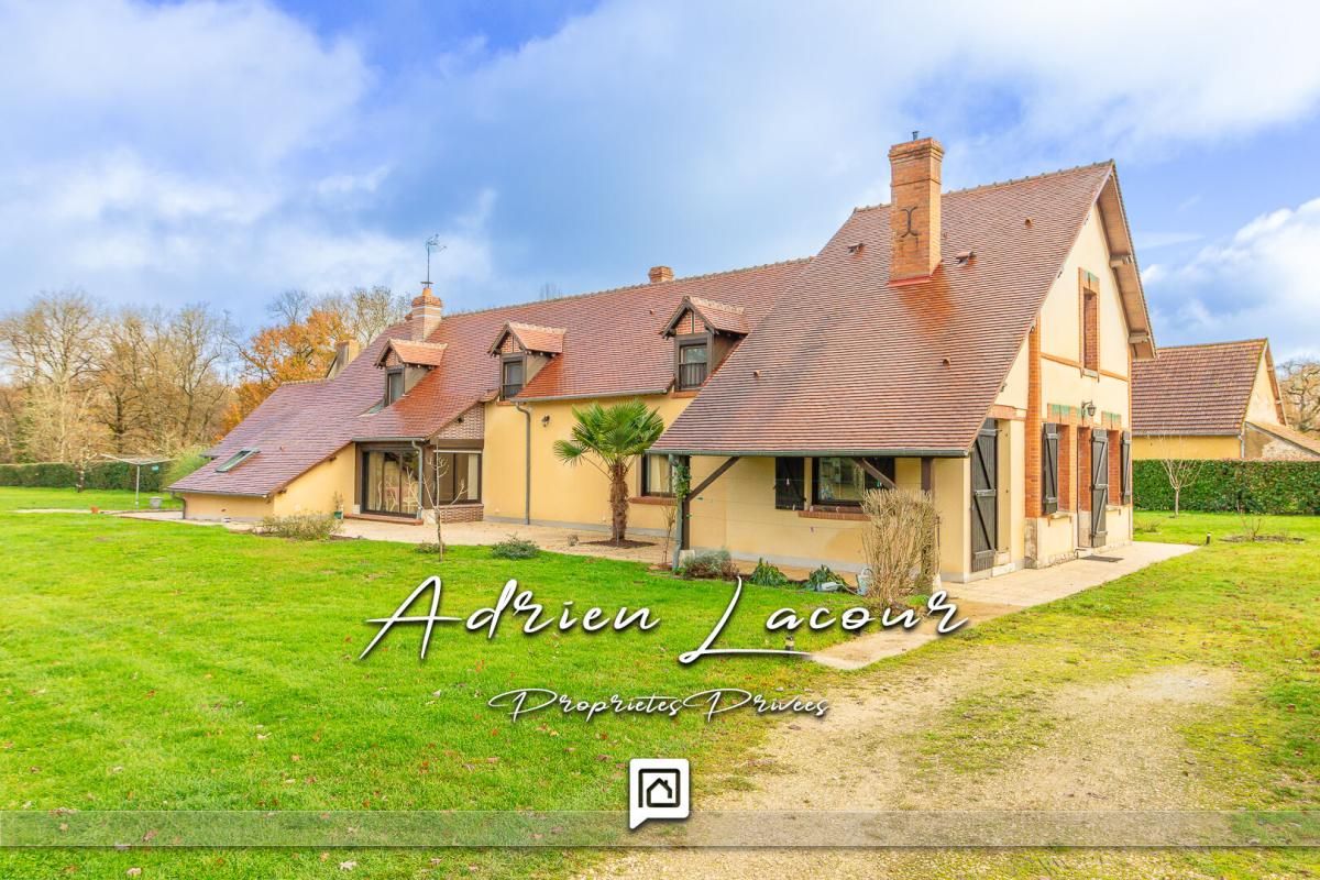 Maison Villeherviers 7 pièce(s) 206 m2