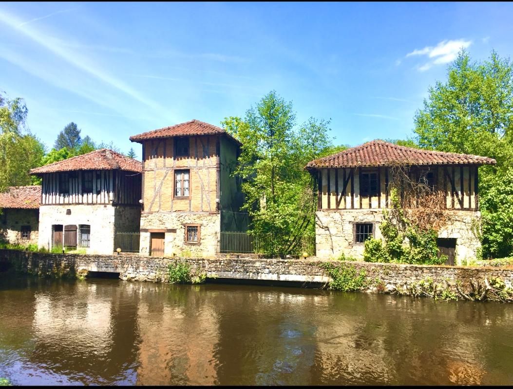 À 20 minutes de Limoges - Un domaine historique unique : Grand Moulin du XIXe siècle + 4 moulins du XIIe siècle
