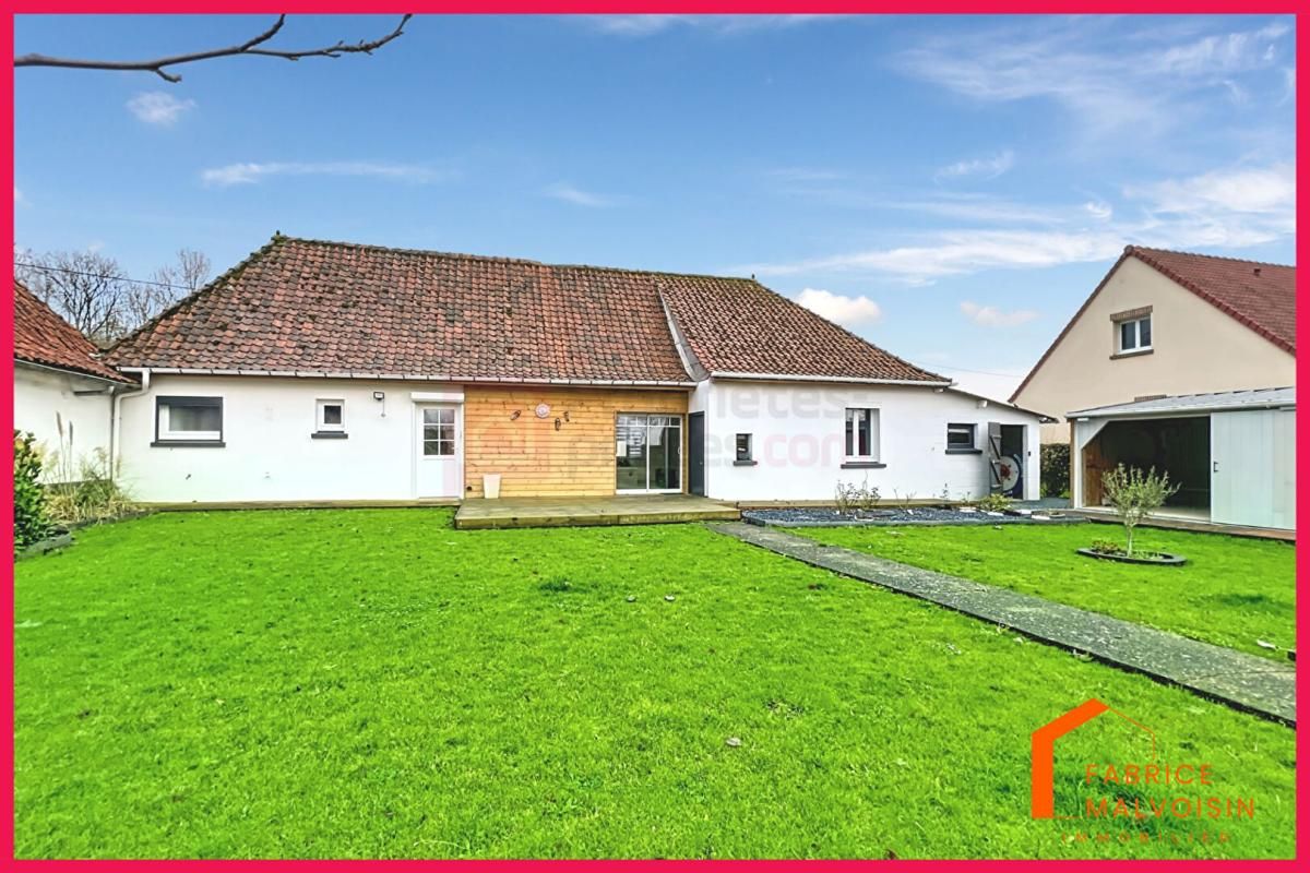 Fermette Campagne Les Hesdin 4 pièce(s) 80 m2
