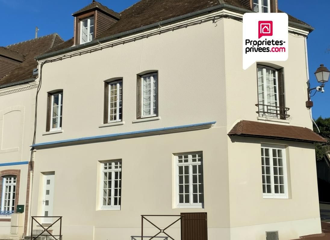 Appartement Nonencourt centre 3 pièce(s) neuf 71.5 m2 rez-de-chaussée jardin 106000