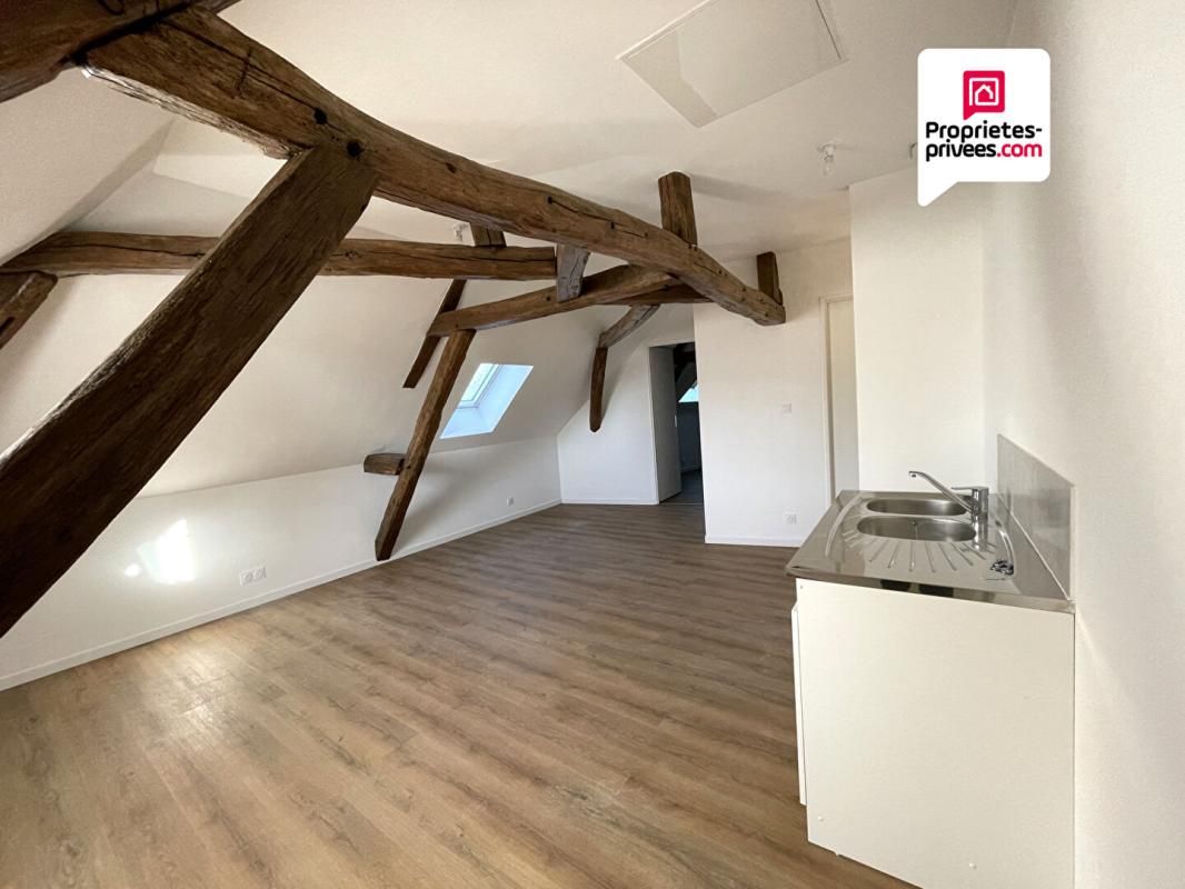 Appartement Nonancourt centre 3 pièce(s) 46.20 m2 2 chambres jardin 96000 FAI