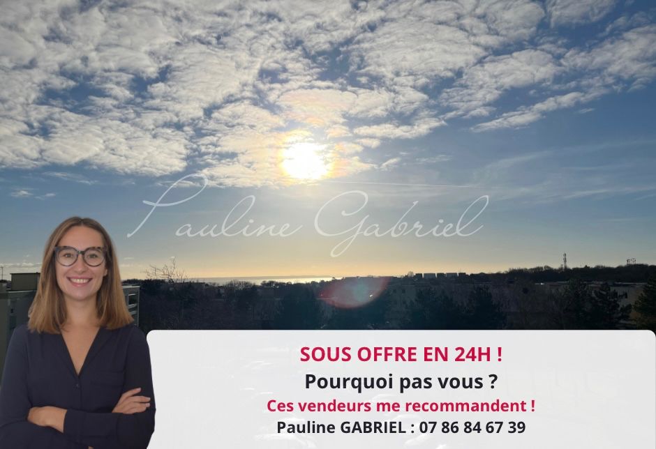 Appartement 80m2, échappée mer, plein Sud, Points Cardinaux