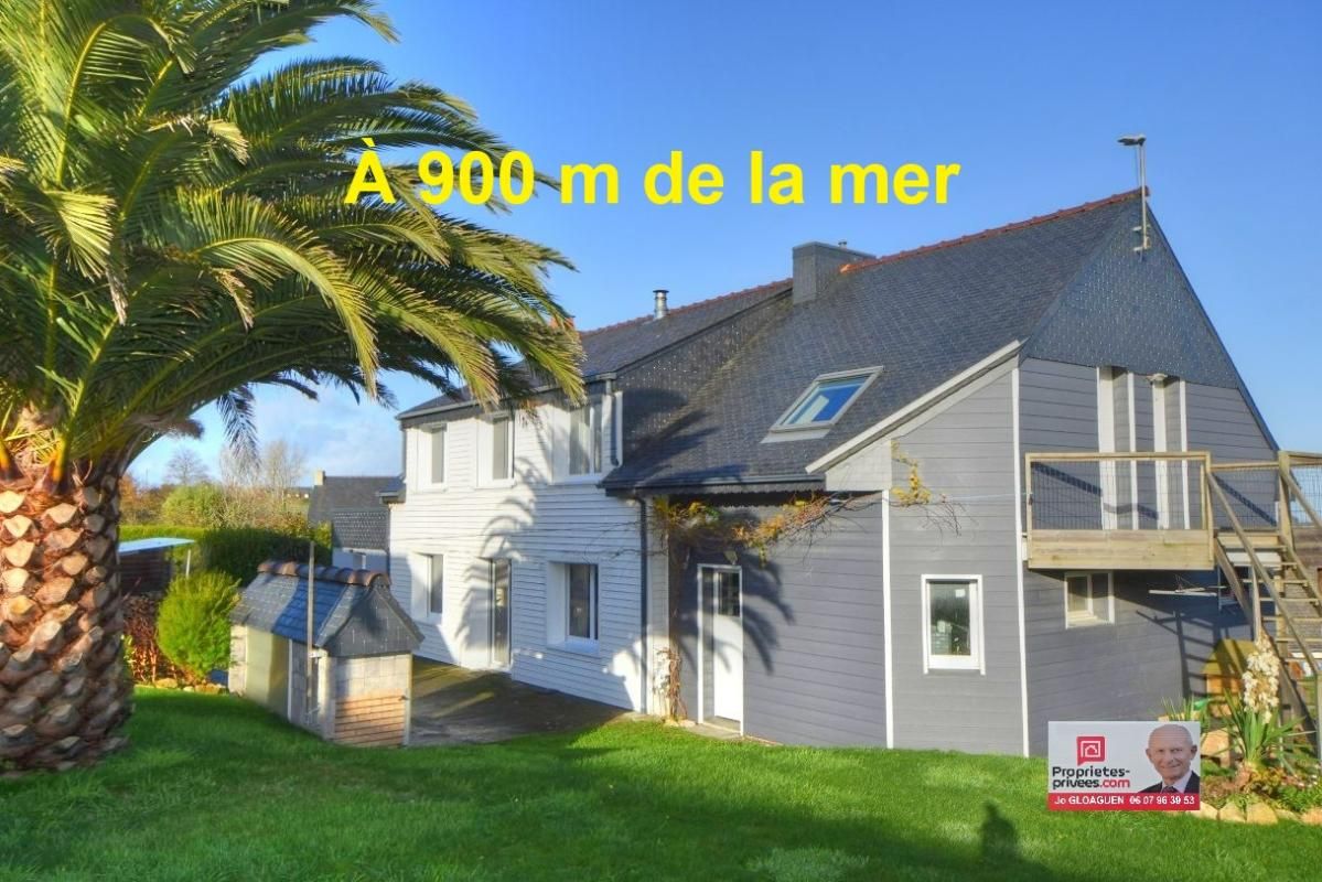 Maison rénovée à 900 m de la mer