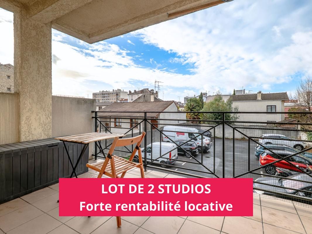 2 appartements studio proche métro École Vétérinaire de Maisons-Alfort