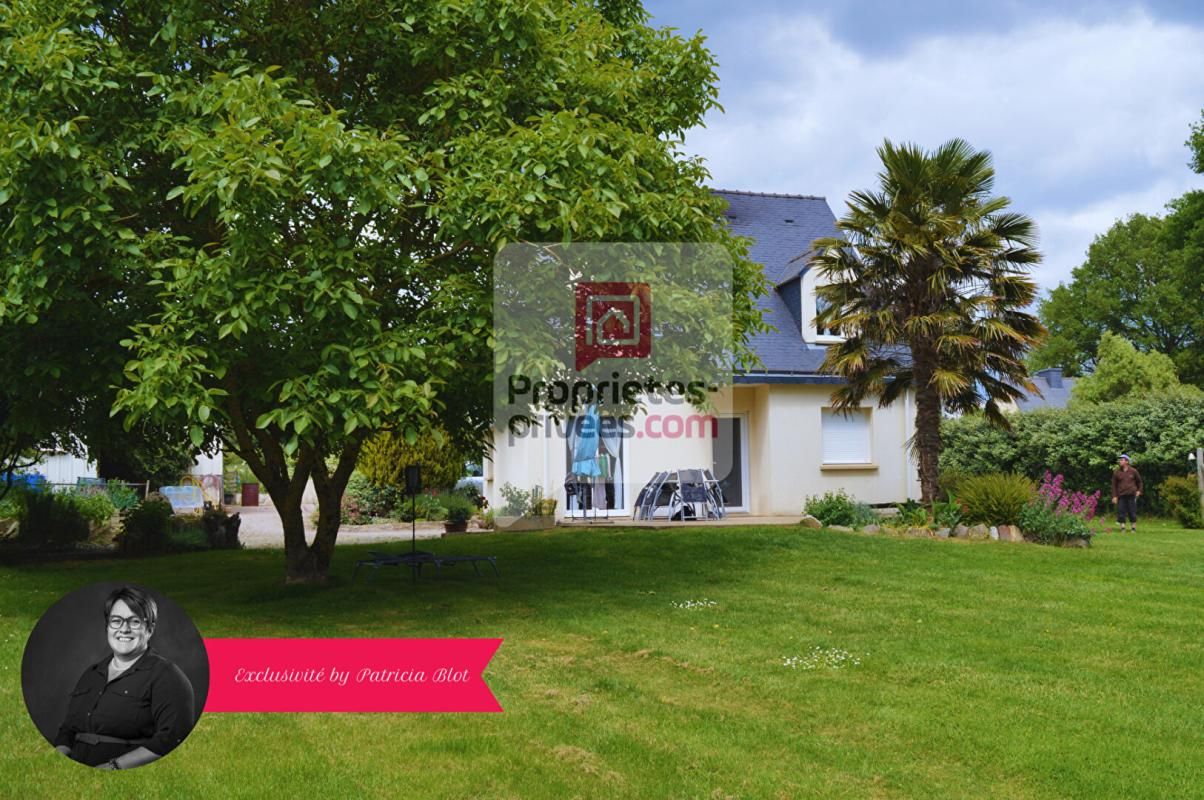 Maison 4 chambres - terrain arboré