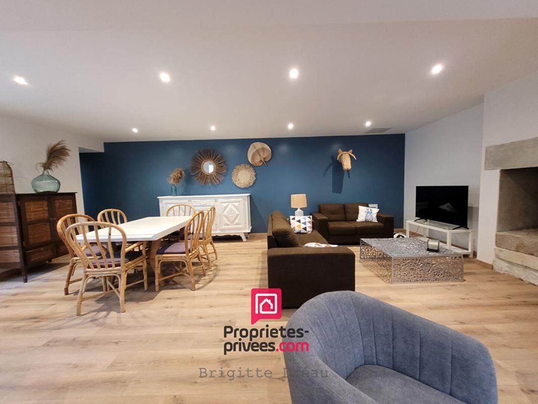 29170 FOUESNANT - Villa de vacances avec jardin CAP COZ -3 chambres