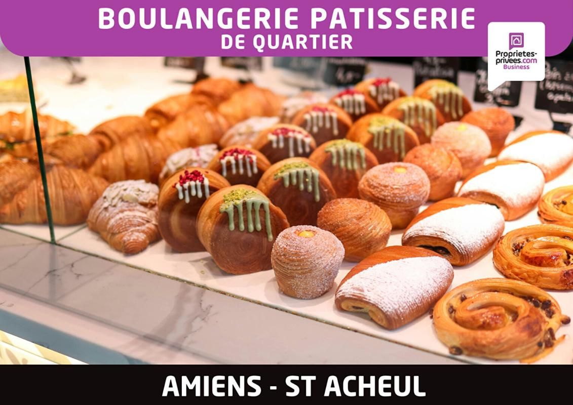 AMIENS AMIENS St Acheul - Fonds de commerce Boulangerie Pâtisserie 2