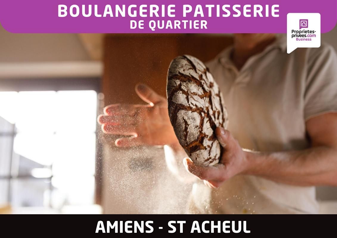 AMIENS AMIENS St Acheul - Fonds de commerce Boulangerie Pâtisserie 3