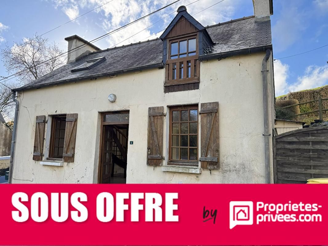 Maison Minihy-Tréguier ,45 m² , 2 chambres ,calme , investissement ou pied-à-terre Bretagne