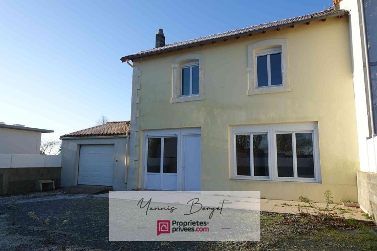 Maison 3 chambres - Proche bourg - Saint-Fulgent (85250)