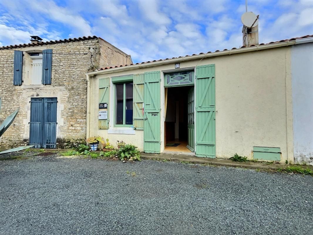 - Maison de Village 2 pièce(s) 39 m² - Domino - 17190 - Ile d'Oléron -