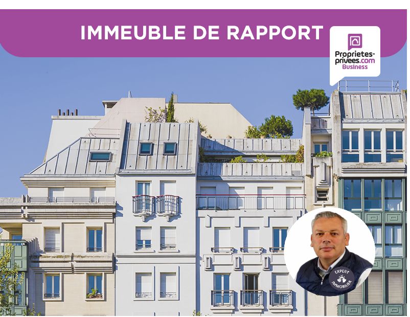 Immeuble de Rapport de 510 m² - Composé de 11 lots