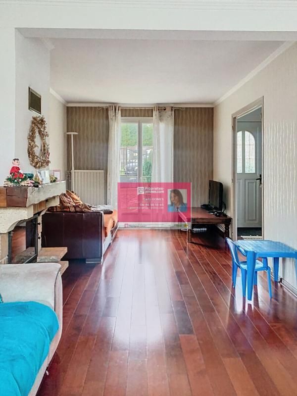 Charmante maison des années 80 à Dammartin en Goële 77230 ? 5 pièces ? 95 m² ? Terrain 572 m²