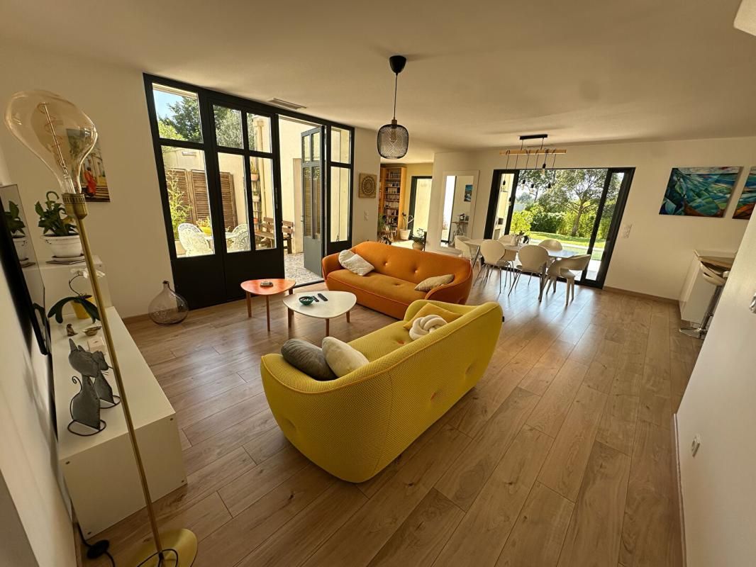 Villa contemporaine entre Pignan et Cournonterral
